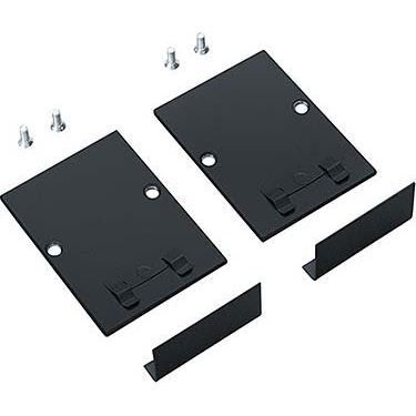 Zumtobel - Mechanisches Zubehör/Ersatzteile für Leuchten Endkappenset SLOINslimECSETL20BK