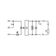 WAGO - Optokoppler Optokopplermodul 859-762 DC 24 V