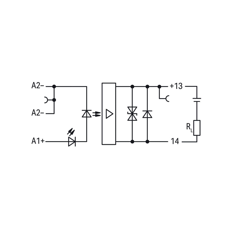 WAGO - Optokoppler Optokopplermodul 859-762 DC 24 V