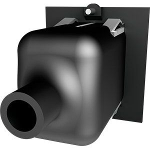 Bachmann - Einsatz/Abdeckung für Kommunikationstechnik Modulrahmen 917.135 Schalter 2-pol. grün
