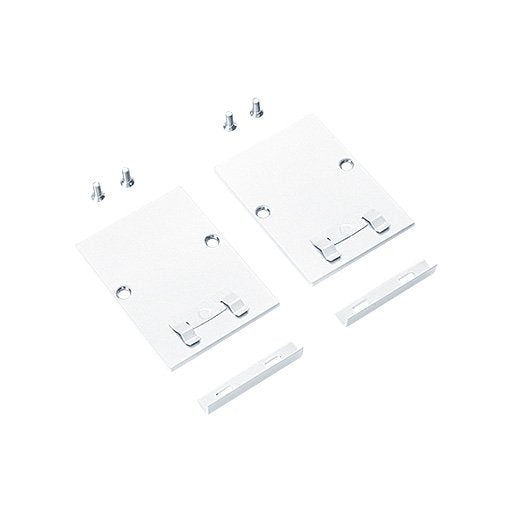 Zumtobel Group - Mechanisches Zubehör/Ersatzteile für Leuchten Endkappenset SLOIN slim #22171770