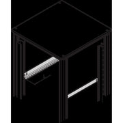 Schroff - Komponente für den Ausbau (Schaltschrank) Gleitschiene 21127198 (VE10)