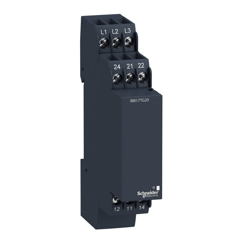 Schneider Electric - Phasenüberwachungsgerät Phasenwächter RM17TG20 208-440VAC 2W