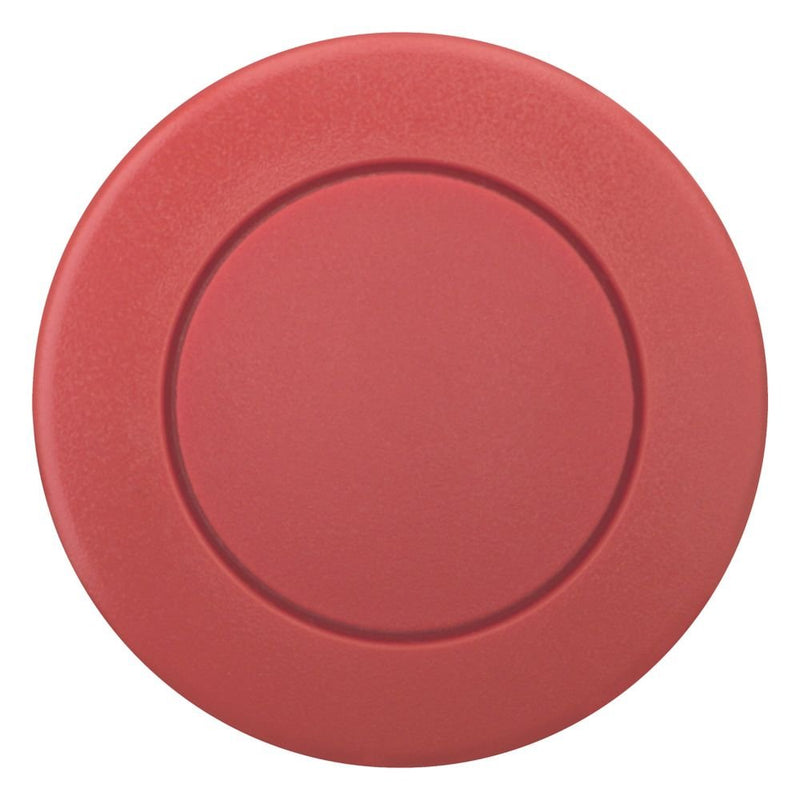 Eaton - Frontelement für Pilztaster Pilzdrucktaste M22S-DP-R rot,blanko − 5 Stück