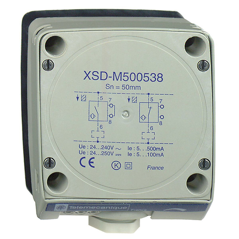 Telemechanique Sensors - Induktiver Näherungsschalter XSDM600539 induktiv