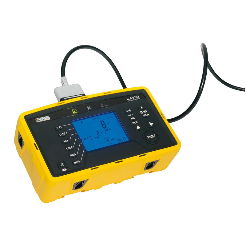 Chauvin Arnoux - Multifunktions-Installationstester Installationstester C.A 6133 #P01146013 bluetooth