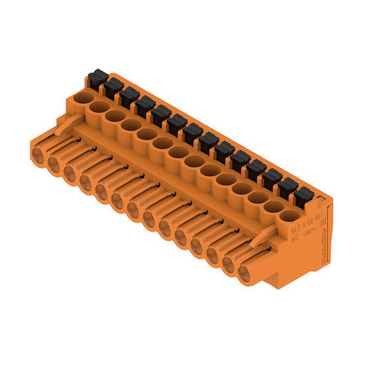 Weidmüller - Kabelsteckverbinder für Leiterplattensteckverbinder Verbinder 5.00mm BLF 5.00H#1980290000 − 24 Stück