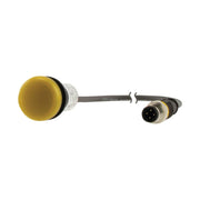 Eaton - Leuchtmelder, Komplettgerät Leuchtmelder 4polig 0.2m C22-L-Y-24-P1 24V M12A-Stecker