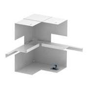 OBO Bettermann - Inneneck für Geräteeinbaukanal Inneneck GS-SI70170RW vereinfacht symmet. − 1 Stück