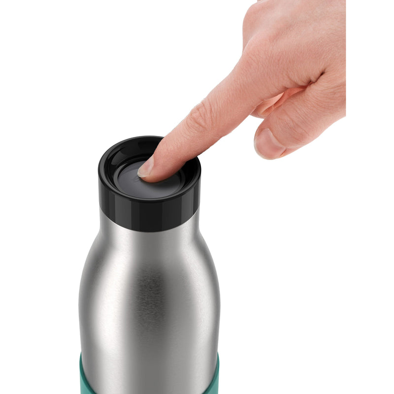 Emsa - Zubehör/Ersatzteile für Kleingeräte Trinkflasche BLUDROP sleeve gn 0,5L sleeve green