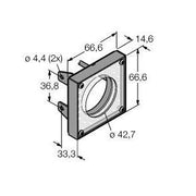 Turck - Lichttechnisches Zubehör/Ersatzteile für Leuchten Ringleuchte LEDBR62X62W Bildverarbeitung