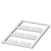 Phoenix Contact - Kennzeichnungsmaterial Kunststoffschild UCT4-EMLP (27X12,5) − 10 Stück