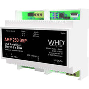 WHD - Zubehör/Ersatzteile für Beschallungssysteme Stereo-Audioverstärker AMP250DSPHS gr f.Hutschiene,DSP