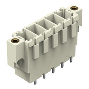 WAGO - Leiterplattensteckverbinder THT-Stiftleiste 831-3605/108-000 1,0x1,2mm,gerade,lgr − 24 Stück