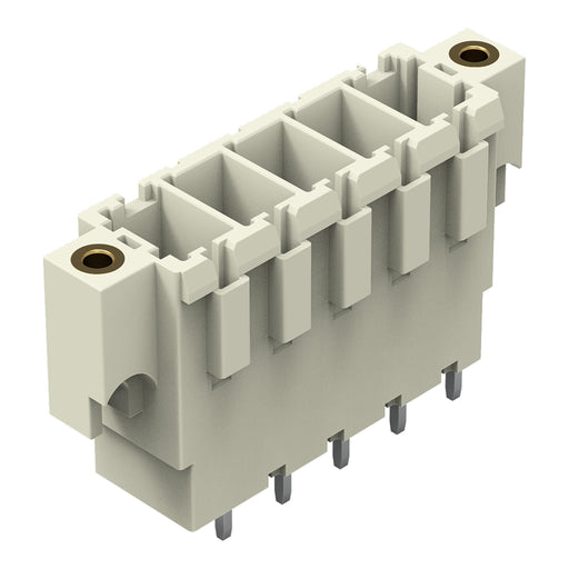 WAGO GmbH & Co. KG - Leiterplattensteckverbinder THT-Stiftleiste 831-3605/108-000 1,0x1,2mm,gerade,lgr − 24 Stück