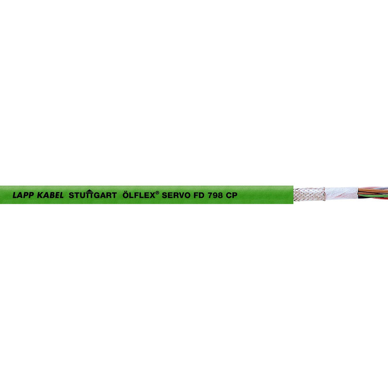 Lapp Kabel&Leitung - Energiekabel < 1 kV, für ortsveränderlichen Einsatz ÖLFLEX SERVO FD 798CP 0036926/500 12x0,22 − 500 Meter
