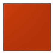 Jung - Abdeckung/Bedienelement für Installationsschalterprogramme Blind-Abdeckung (gerastet) LC 994 B 244 rouge vermillon 59