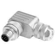 Weidmüller - Rundsteckverbinder, feldkonfektionierbar (Industriesteckverbinder) Steckverbinder SAISW-M-8/9 M12 Stift, gew.,Schrauba