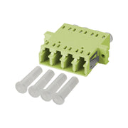 Metz Connect - LWL-Kupplung Kupplung LC-Q OM5 1509007L-I lindgrün