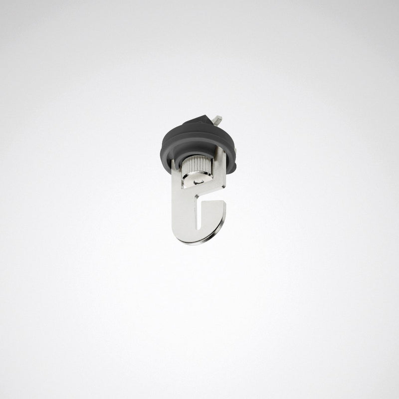 Trilux - Mechanisches Zubehör/Ersatzteile für Leuchten Universalhaken Universal - H #7943800 schwarz