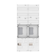 Eaton - Zählerfeld eHZ 1.050 mm ZSD-Z27B0021/16QMM Feldanzahl = 2, Zähl