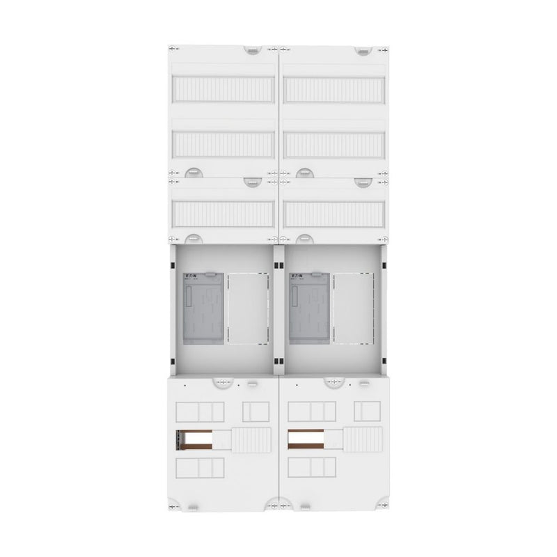 Eaton - Zählerfeld eHZ 1.050 mm ZSD-Z27B0021/16QMM Feldanzahl = 2, Zähl