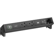 Bachmann - Mehrfachsteckdose Steckdosenleiste 902.831 DESK2 1xiotspot