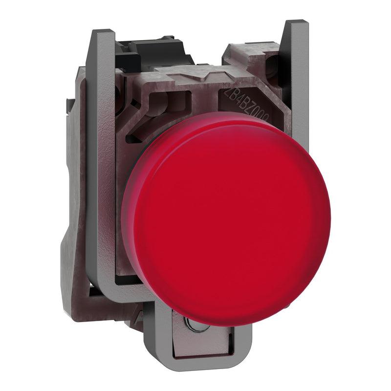 Schneider Electric - Leuchtmelder, Komplettgerät Leuchtmelder XB4BVG4 rt