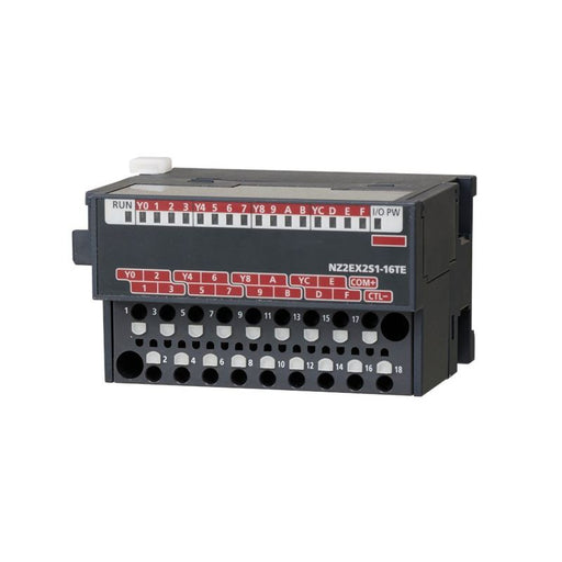 Mitsubishi Electric - SPS-Digitales Ein-/Ausgangs-Modul SPS CC-Link IE Field NZ2EX2S1-16TE