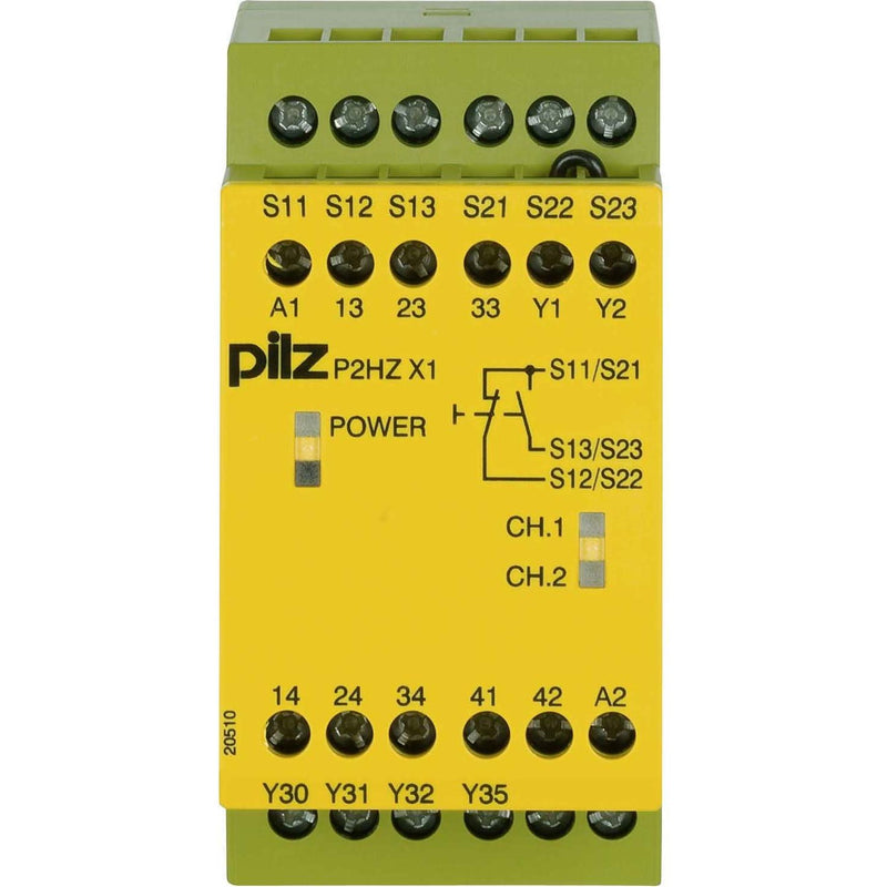 Pilz - Zweihandschaltgerät Zweihandbediengerät P2HZ X1 #774332 48VAC 3n/o 1n/c
