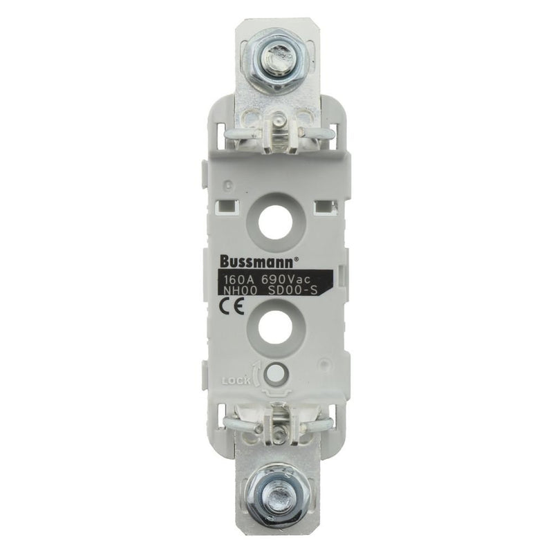 Eaton - NH-Sicherungsunterteil Sicherungsunterteil NH00 SINGL#SD00-S Niedersp. 160A 690V − 3 Stück