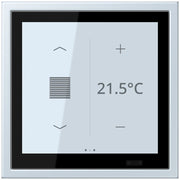 Jung - Bussystem-Mehrfach Bediengerät KNX Raumcontroller LCZ 459 BFD1S 209 outremer pale