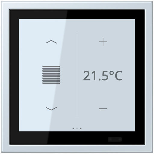 Jung - Bussystem-Mehrfach Bediengerät KNX Raumcontroller LCZ 459 BFD1S 209 outremer pale