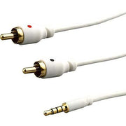 E+P Elektrik - Konfektioniertes A/V-Kabel Anschlusskabel 3pol BS 113 W 1,5m 3,5St/2Chinch