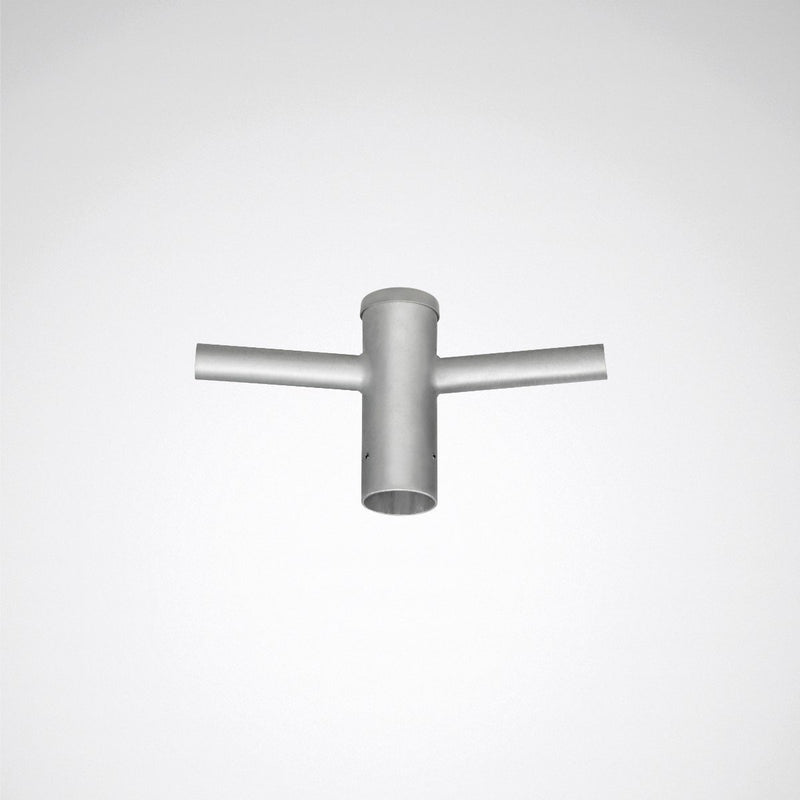 Trilux - Zubehör/Ersatzteile für Lichtmast Mastaufsatzstück 0803/2/76-200-42 2-fach Zopf 76  − 1 Stück