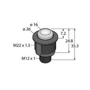 Turck - Optisches/Akustisches Signalgerät Kennleuchte S22L2SRGB14Q