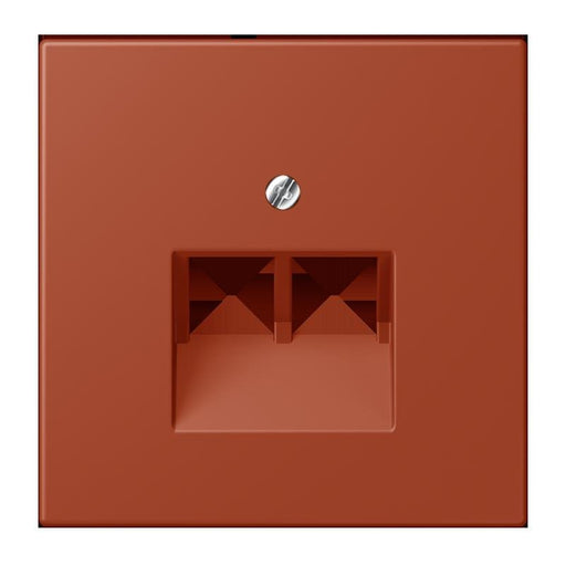 Jung - Einsatz/Abdeckung für Kommunikationstechnik Abdeckung für IAE/UAE LC 969-2 UA 232 locre rouge