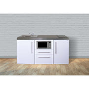 Stengel - Mini-Küche Miniküche Premiumline MPM170MWIKFreBliS weiß