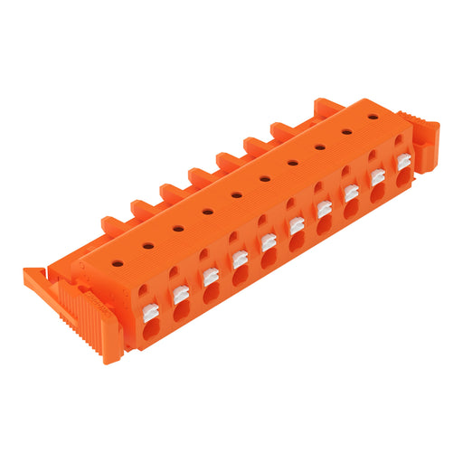 WAGO - Kabelsteckverbinder für Leiterplattensteckverbinder 1-Leiter-Federleiste 2231-710/037-000 Push-inCAGECLAMP,or − 25 Stück