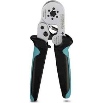Phoenix Contact - Presswerkzeug Kabelschuhe/Verbinder, Aderendhülsen, Schirmanschluss Presszange CRIMPFOX 6H