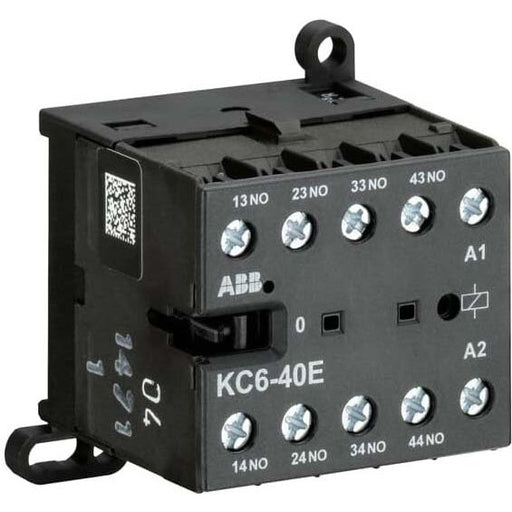 ABB Stotz S&J - Hilfsschütz, Relais Kleinhilfsschütz KC6-40E-02 einhilfsschütz 42VDC − 10 Stück