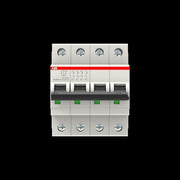 ABB Stotz S&J - Leitungsschutzschalter Sicherungsautomat S204M-K2 10 kA, 2 A, 4P