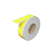 Weidmüller - Kennzeichnungsmaterial Gerätemarkierer, Etikett SM 22/22 MM GE 22x22mm gelb − 1000 Stück