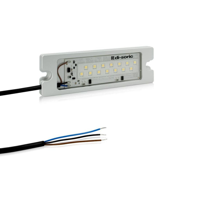 Di-soric - Maschinen- und Werkbankleuchte Maschinenbeleuchtung MB-N-126-K Weiß 95 x 30mm