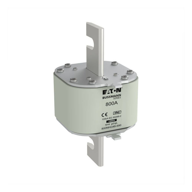 Eaton - Messersicherung Sicherungseinsatz Nieders. 800NHG4B-690 800A AC 690V 120kA