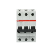 ABB Stotz S&J - Leitungsschutzschalter Sicherungsautomat S203M-K3 10 kA, 3 A, 3P