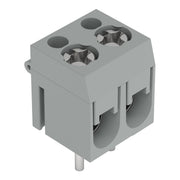 WAGO - Leiterplattenklemme GDS-Klemme 2,5mm 2-polig 237-102 grau − 600 Stück