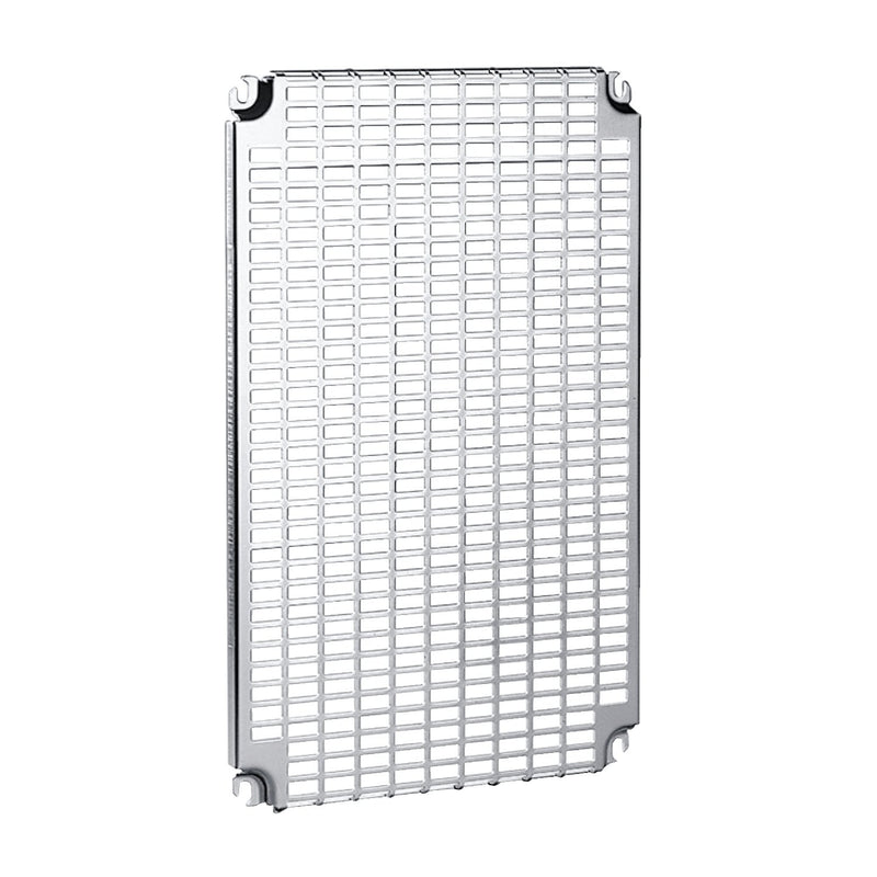Schneider Electric - Montageplatte für Verteilergehäuse Telequick-Platte NSYMR810 800x1000