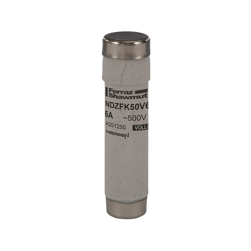 Mersen - D-Sicherungseinsatz NDZFK50V6 NDZ flink 6A/500V − 25 Stück