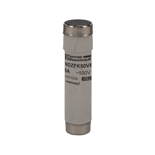 Mersen - D-Sicherungseinsatz NDZFK50V6 NDZ flink 6A/500V − 25 Stück